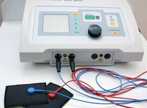 Dispositivo para eletroforese - um procedimento fisioterapêutico para prostatite