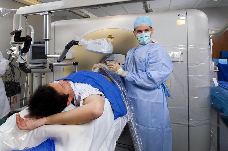 A ressonância magnética dos órgãos pélvicos é um dos métodos para diagnosticar prostatite crônica