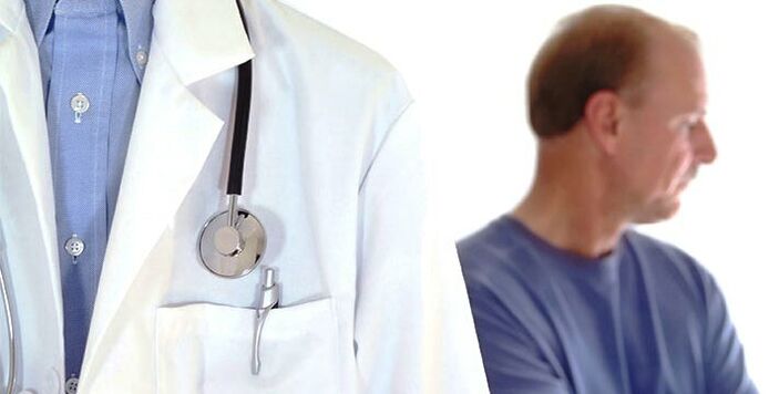 Um homem com sinais de prostatite crônica deve consultar imediatamente um urologista