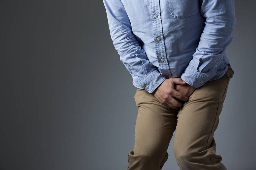 dor em homens com prostatite