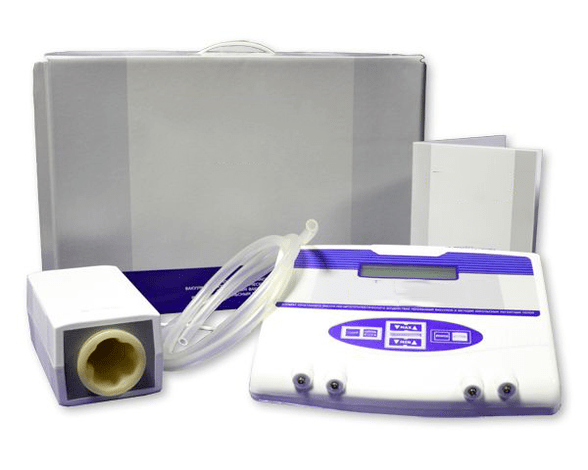 dispositivo de vácuo para o tratamento da prostatite