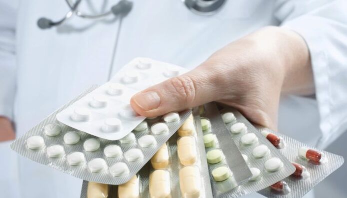 pílulas para prostatite